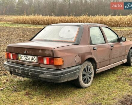 Коричневий Форд Сієрра, об'ємом двигуна 2 л та пробігом 230 тис. км за 750 $, фото 2 на Automoto.ua