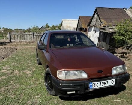 Коричневый Форд Сиерра, объемом двигателя 2 л и пробегом 2 тыс. км за 850 $, фото 2 на Automoto.ua