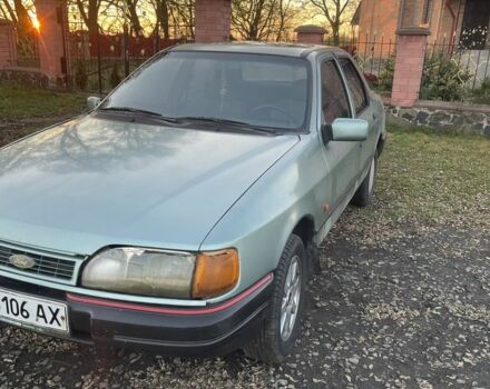 Коричневый Форд Сиерра, объемом двигателя 2 л и пробегом 40 тыс. км за 619 $, фото 1 на Automoto.ua