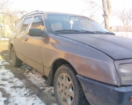 Коричневый Форд Сиерра, объемом двигателя 2 л и пробегом 370 тыс. км за 710 $, фото 4 на Automoto.ua