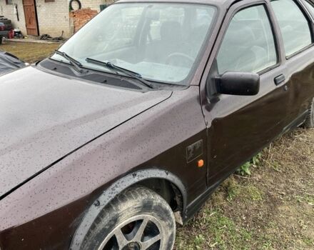 Коричневий Форд Сієрра, об'ємом двигуна 2 л та пробігом 3 тис. км за 400 $, фото 4 на Automoto.ua