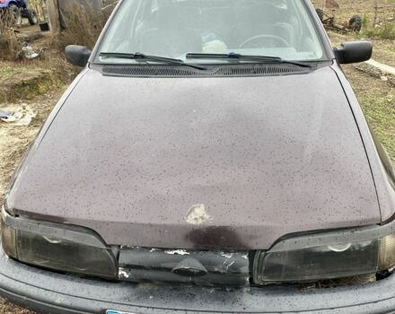 Коричневий Форд Сієрра, об'ємом двигуна 2 л та пробігом 3 тис. км за 400 $, фото 6 на Automoto.ua