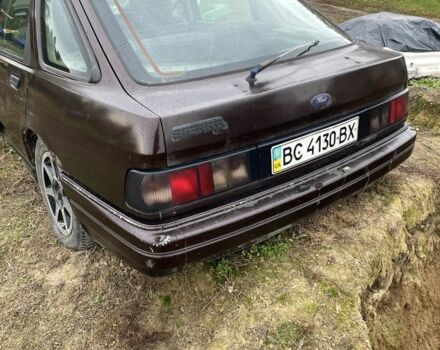 Коричневий Форд Сієрра, об'ємом двигуна 2 л та пробігом 3 тис. км за 400 $, фото 3 на Automoto.ua