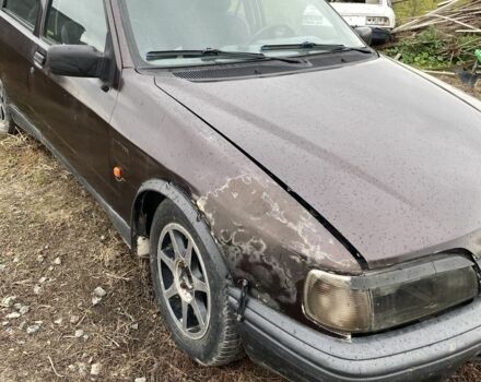 Коричневий Форд Сієрра, об'ємом двигуна 2 л та пробігом 3 тис. км за 400 $, фото 7 на Automoto.ua