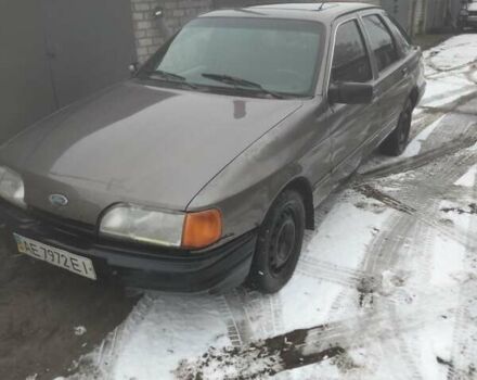 Коричневый Форд Сиерра, объемом двигателя 2 л и пробегом 60 тыс. км за 800 $, фото 12 на Automoto.ua