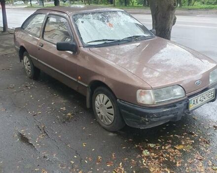 Коричневый Форд Сиерра, объемом двигателя 1.8 л и пробегом 40 тыс. км за 2000 $, фото 7 на Automoto.ua