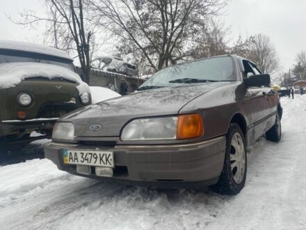 Форд Сиерра 1985 в Киеве на Automoto.ua Коричневый Форд Сиерра, объемом двигателя 2 л и пробегом 120 тыс. км за 1313 $, фото 1 на Automoto.ua