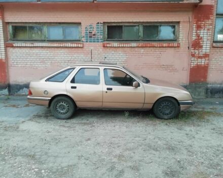 Коричневый Форд Сиерра, объемом двигателя 2.3 л и пробегом 200 тыс. км за 600 $, фото 1 на Automoto.ua