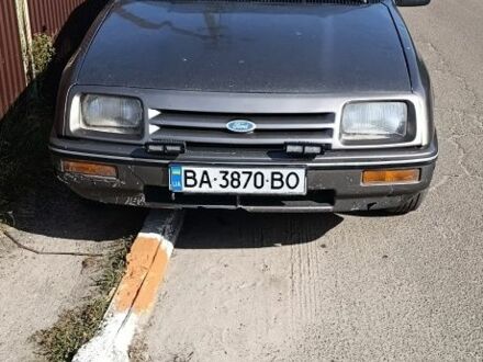 Форд Сиерра 1986 в Фастове на Automoto.ua Коричневый Форд Сиерра, объемом двигателя 2 л и пробегом 20 тыс. км за 357 $, фото 1 на Automoto.ua
