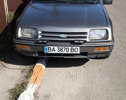 Коричневый Форд Сиерра, объемом двигателя 2 л и пробегом 20 тыс. км за 357 $, фото 1 на Automoto.ua
