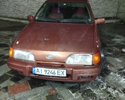 Коричневый Форд Сиерра, объемом двигателя 1.6 л и пробегом 100 тыс. км за 589 $, фото 1 на Automoto.ua
