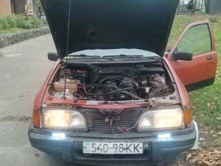 Коричневый Форд Сиерра, объемом двигателя 2 л и пробегом 750 тыс. км за 464 $, фото 1 на Automoto.ua