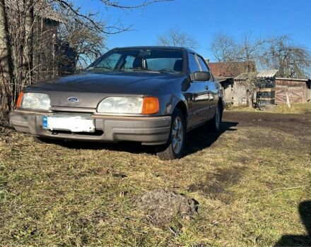 Коричневий Форд Сієрра, об'ємом двигуна 2 л та пробігом 200 тис. км за 750 $, фото 1 на Automoto.ua