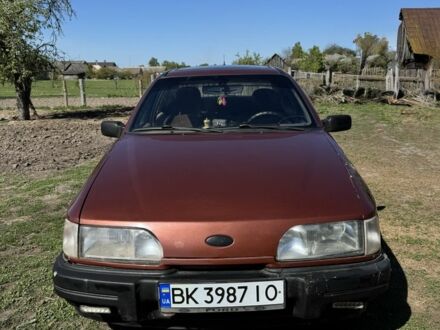 Форд Сієрра 1988 у Сарнах на Automoto.ua Коричневий Форд Сієрра, об'ємом двигуна 2 л та пробігом 2 тис. км за 850 $, фото 1 на Automoto.ua