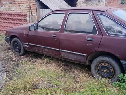 Форд Сиерра 1988 в Нововолынск на Automoto.ua Коричневый Форд Сиерра, объемом двигателя 2 л и пробегом 3 тыс. км за 500 $, фото 1 на Automoto.ua