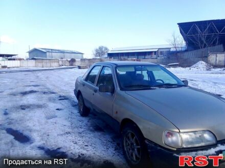 Форд Сієрра 1988 у Конотопе на Automoto.ua Коричневий Форд Сієрра, об'ємом двигуна 2 л та пробігом 200 тис. км за 1200 $, фото 1 на Automoto.ua