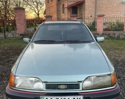 Коричневый Форд Сиерра, объемом двигателя 2 л и пробегом 40 тыс. км за 619 $, фото 1 на Automoto.ua