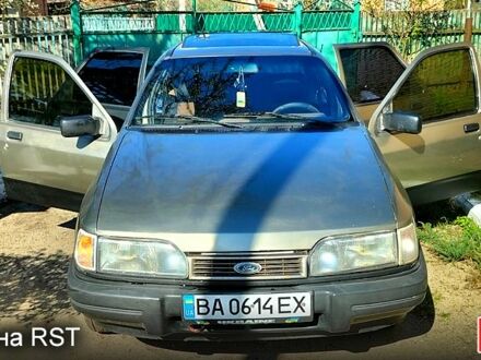 Форд Сиерра 1990 в Кропивницком (Кировограде) на Automoto.ua Коричневый Форд Сиерра, объемом двигателя 2 л и пробегом 98 тыс. км за 1400 $, фото 1 на Automoto.ua
