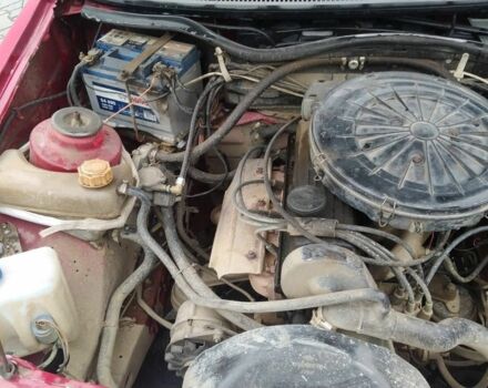 Красный Форд Сиерра, объемом двигателя 1.8 л и пробегом 200 тыс. км за 650 $, фото 13 на Automoto.ua