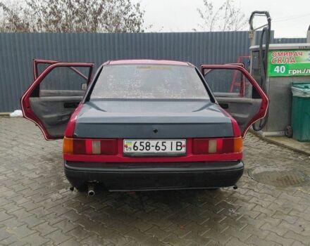 Красный Форд Сиерра, объемом двигателя 1.8 л и пробегом 200 тыс. км за 650 $, фото 7 на Automoto.ua