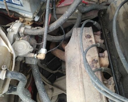 Красный Форд Сиерра, объемом двигателя 1.8 л и пробегом 200 тыс. км за 650 $, фото 18 на Automoto.ua