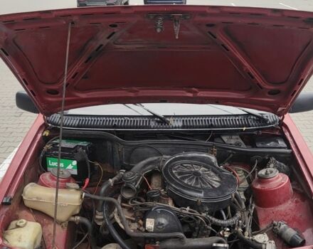 Червоний Форд Сієрра, об'ємом двигуна 2 л та пробігом 371 тис. км за 650 $, фото 5 на Automoto.ua