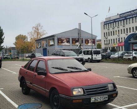 Червоний Форд Сієрра, об'ємом двигуна 2 л та пробігом 371 тис. км за 650 $, фото 3 на Automoto.ua