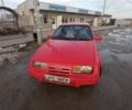 Красный Форд Сиерра, объемом двигателя 1.6 л и пробегом 1000 тыс. км за 580 $, фото 1 на Automoto.ua