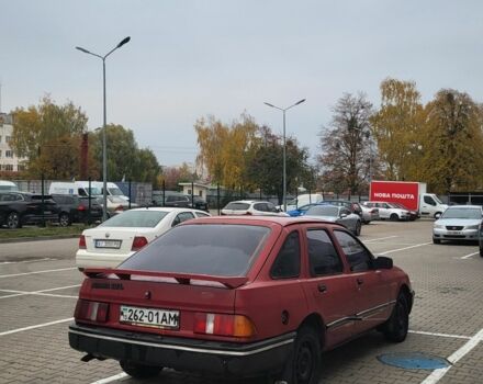 Червоний Форд Сієрра, об'ємом двигуна 2 л та пробігом 371 тис. км за 650 $, фото 2 на Automoto.ua