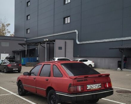 Червоний Форд Сієрра, об'ємом двигуна 2 л та пробігом 371 тис. км за 650 $, фото 1 на Automoto.ua