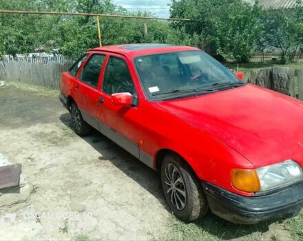 Красный Форд Сиерра, объемом двигателя 2.3 л и пробегом 658 тыс. км за 700 $, фото 9 на Automoto.ua