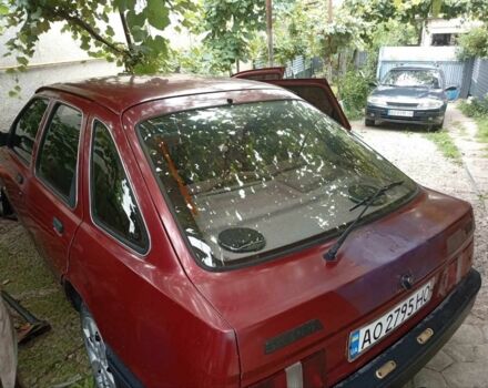 Червоний Форд Сієрра, об'ємом двигуна 1.6 л та пробігом 100 тис. км за 400 $, фото 3 на Automoto.ua