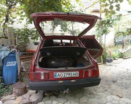 Червоний Форд Сієрра, об'ємом двигуна 1.6 л та пробігом 100 тис. км за 400 $, фото 2 на Automoto.ua