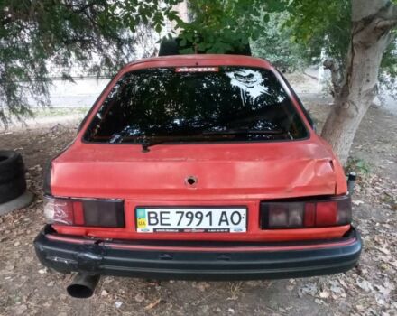 Красный Форд Сиерра, объемом двигателя 2 л и пробегом 180 тыс. км за 237 $, фото 3 на Automoto.ua