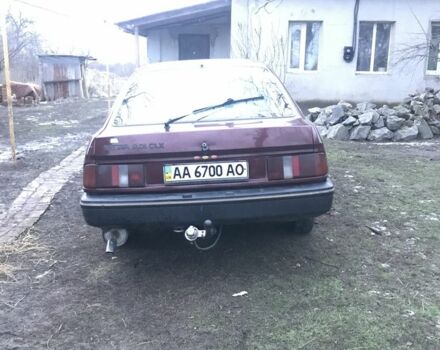 Красный Форд Сиерра, объемом двигателя 1.6 л и пробегом 2 тыс. км за 385 $, фото 2 на Automoto.ua
