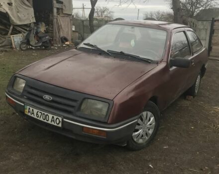 Красный Форд Сиерра, объемом двигателя 1.6 л и пробегом 2 тыс. км за 314 $, фото 1 на Automoto.ua