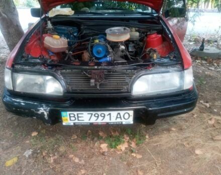 Красный Форд Сиерра, объемом двигателя 2 л и пробегом 180 тыс. км за 237 $, фото 4 на Automoto.ua