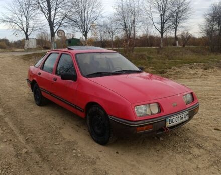 Красный Форд Сиерра, объемом двигателя 0 л и пробегом 54 тыс. км за 1500 $, фото 1 на Automoto.ua