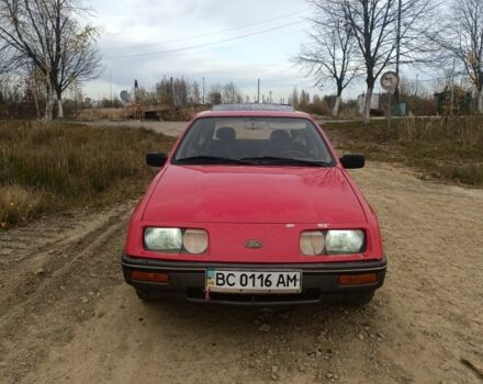 Красный Форд Сиерра, объемом двигателя 0 л и пробегом 54 тыс. км за 1500 $, фото 2 на Automoto.ua