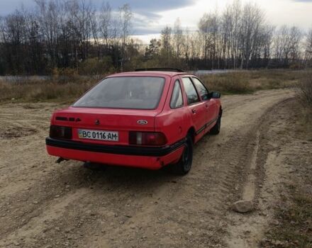 Красный Форд Сиерра, объемом двигателя 0 л и пробегом 54 тыс. км за 1500 $, фото 3 на Automoto.ua