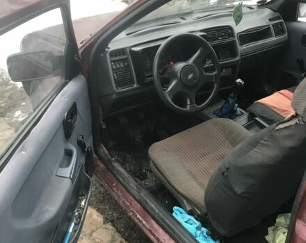 Красный Форд Сиерра, объемом двигателя 1.6 л и пробегом 2 тыс. км за 314 $, фото 3 на Automoto.ua