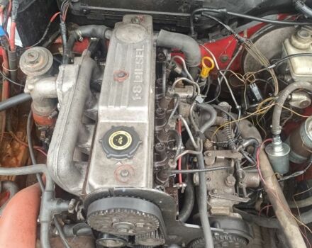 Красный Форд Сиерра, объемом двигателя 0 л и пробегом 54 тыс. км за 1500 $, фото 6 на Automoto.ua