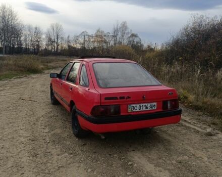 Красный Форд Сиерра, объемом двигателя 0 л и пробегом 54 тыс. км за 1500 $, фото 4 на Automoto.ua