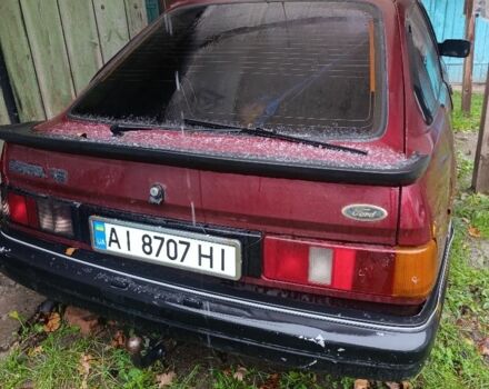Червоний Форд Сієрра, об'ємом двигуна 1.6 л та пробігом 1000 тис. км за 510 $, фото 1 на Automoto.ua
