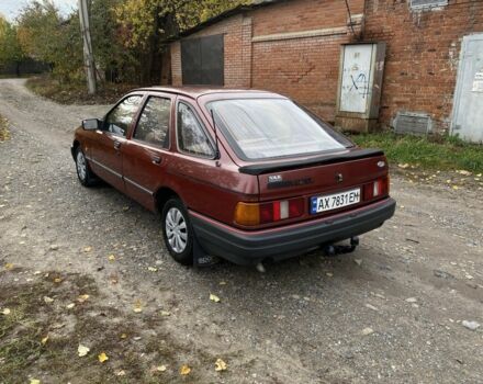 Красный Форд Сиерра, объемом двигателя 1.6 л и пробегом 200 тыс. км за 1450 $, фото 4 на Automoto.ua