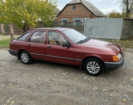 Красный Форд Сиерра, объемом двигателя 1.6 л и пробегом 200 тыс. км за 1450 $, фото 8 на Automoto.ua