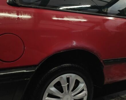 Красный Форд Сиерра, объемом двигателя 0 л и пробегом 105 тыс. км за 690 $, фото 5 на Automoto.ua