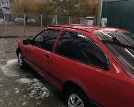 Красный Форд Сиерра, объемом двигателя 0 л и пробегом 105 тыс. км за 690 $, фото 2 на Automoto.ua