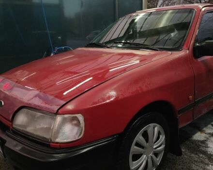 Красный Форд Сиерра, объемом двигателя 0 л и пробегом 105 тыс. км за 690 $, фото 4 на Automoto.ua