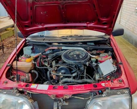 Червоний Форд Сієрра, об'ємом двигуна 2 л та пробігом 1 тис. км за 1100 $, фото 8 на Automoto.ua